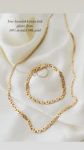 Beautiful Virola Link Bracelet Swedish Vintage 1951