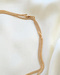The Perfect 31.5 Inches Looong Curb Line Chain 18K Gold