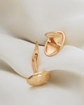 Beautiful Antique BE /EB Cufflinks 18K Gold 1924