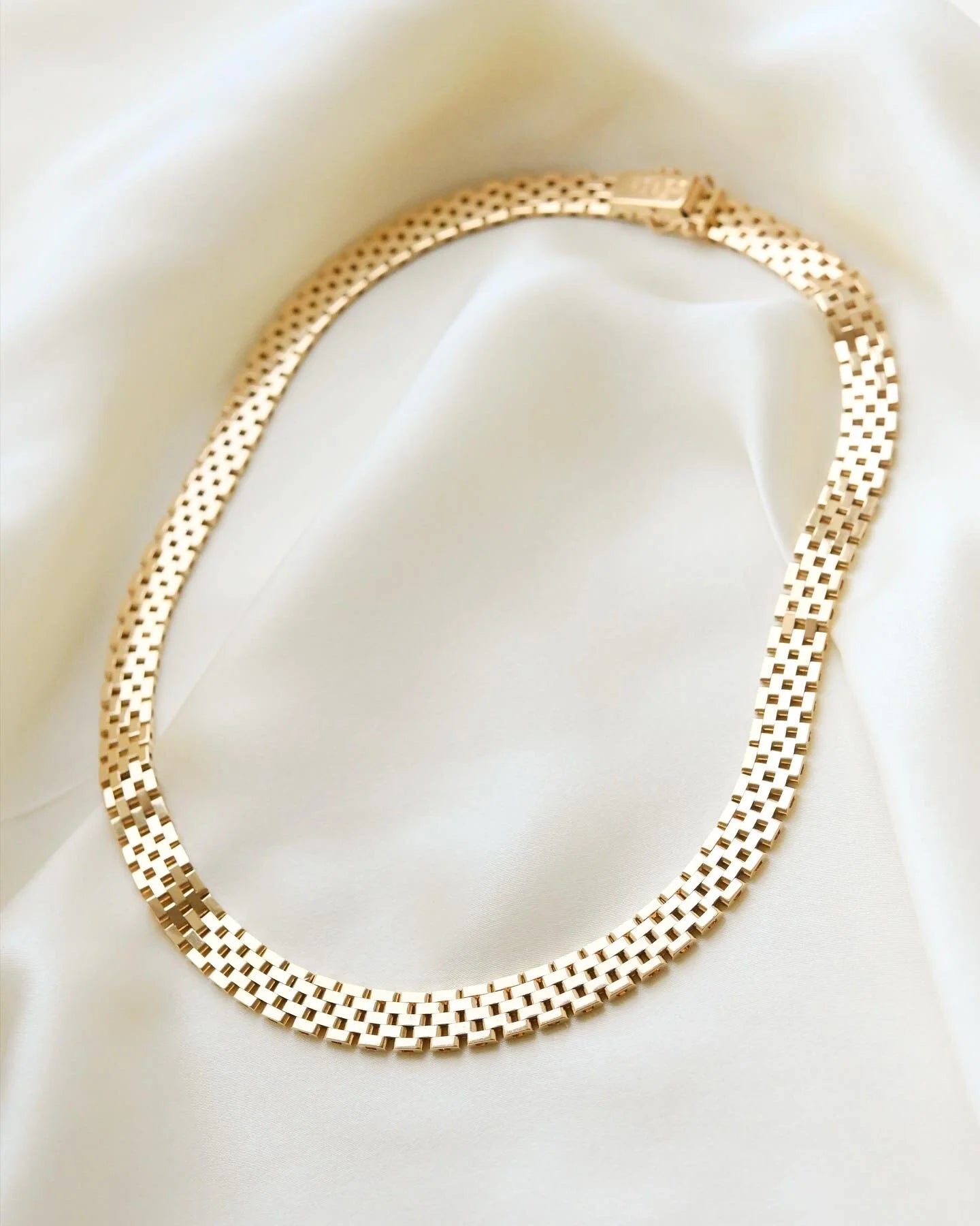 Swedish Vintage Dream Necklace 18K Gold 1959