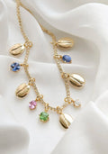 OMJ FINE JEWELRY : The Heavy Good Luck Coffee Bean Pendant 14K Gold Denmark