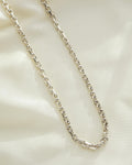 Shipping included! The Best Danish Vintage Silver Anchor Link Chain