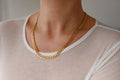 The Ultra Heavy Curb Link Dream Vintage Chain 18K Gold