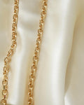 BIG 55 Grams Vintage Dream Anchor Chain by Søren Deli 14K Gold 1970s