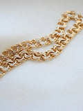 Dreamy Vintage Bracelet 18K Gold Sweden Mid 1900s