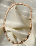 Rare Italian Vintage Necklace in 18K Rose Gold 1970s