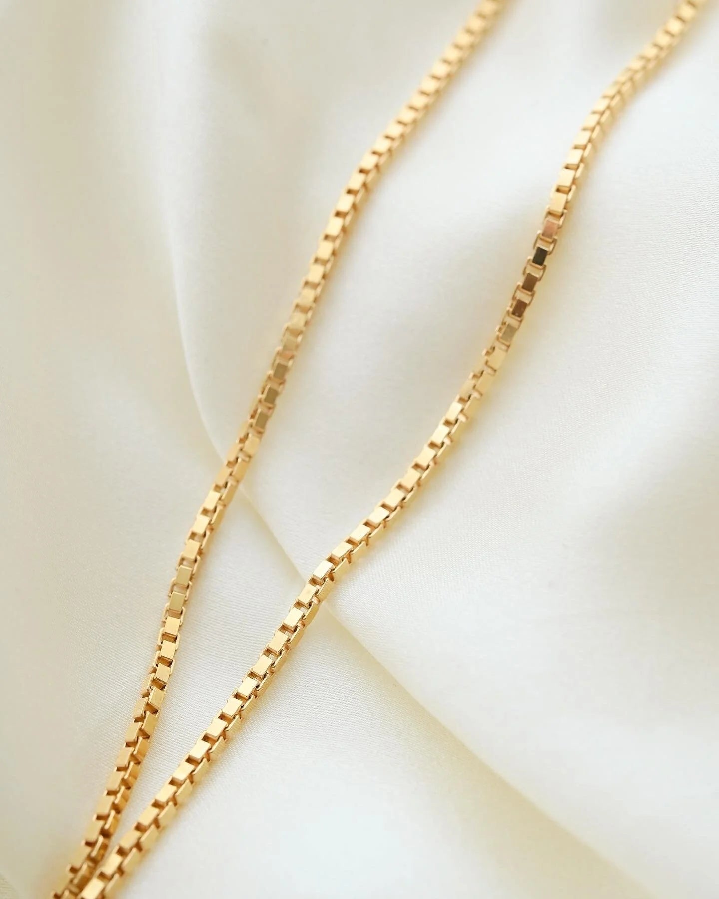 Gorg Super Substantial Box Chain 18K Gold