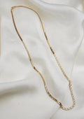 Classic Vintage Curb Link Chain 18K Gold Sweden 1970
