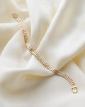 Gorg Mid Century Danish Bracelet 14K Gold 1960s