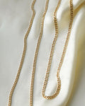 Beautiful Curb Link Chain 18K Gold 1971
