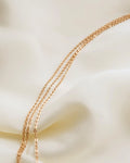 Antique Eternity Chain by Johannes Hjalmer 14K Gold (between 1916-1929)