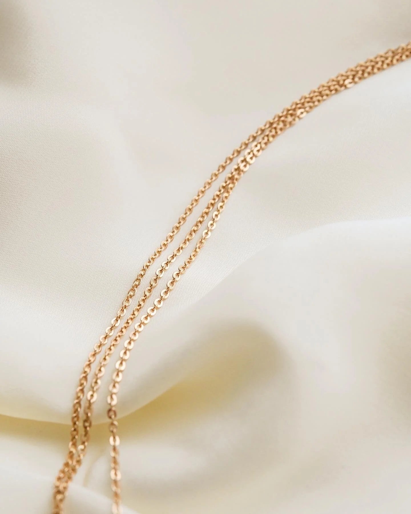 Antique Eternity Chain by Johannes Hjalmer 14K Gold (between 1916-1929)