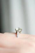 Extraordinary 1.92 ct Art Deco Diamond Ring Platinum 1930s