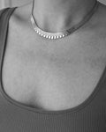 The Best Danish Mid Century Vintage Necklace 14K Gold 1970