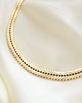 Stunning Danish Vintage Necklace by Viggo Petersen 14K Gold 1960