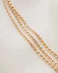 Antique Eternity Chain by Johannes Hjalmer 14K Gold (between 1916-1929)
