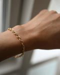 Old Rare Mariner /Gucci Link Bracelet from 1934 18K Gold