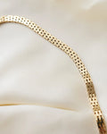 Danish Vintage Cleopatra Necklace 14K Gold 1970