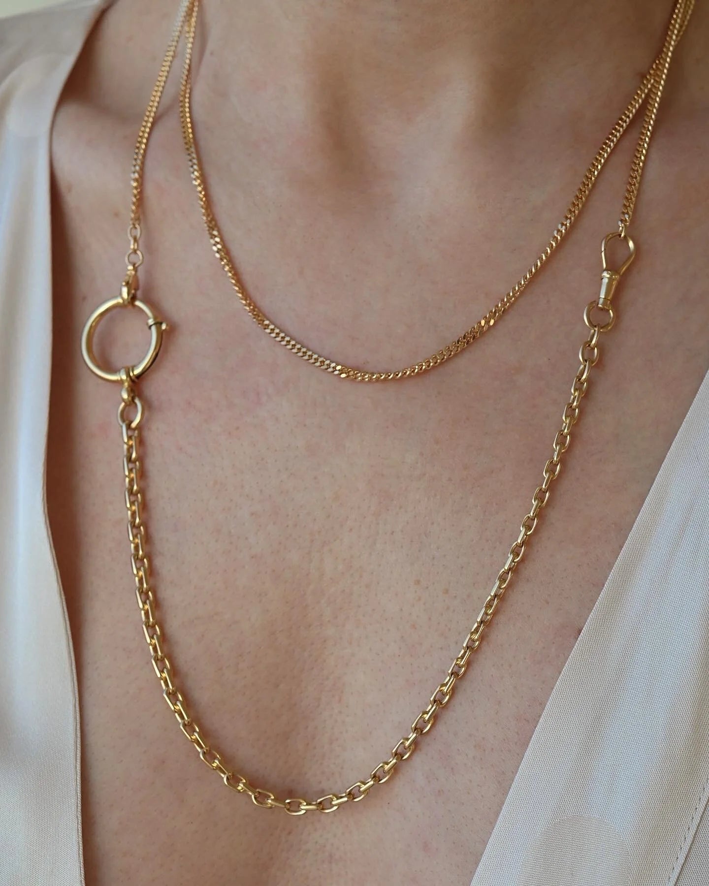 The Absolute Dream Watch Chain 18K Gold 1916