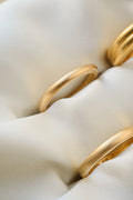 Antique Art Deco Gold Band Size 7 23K Gold 1919