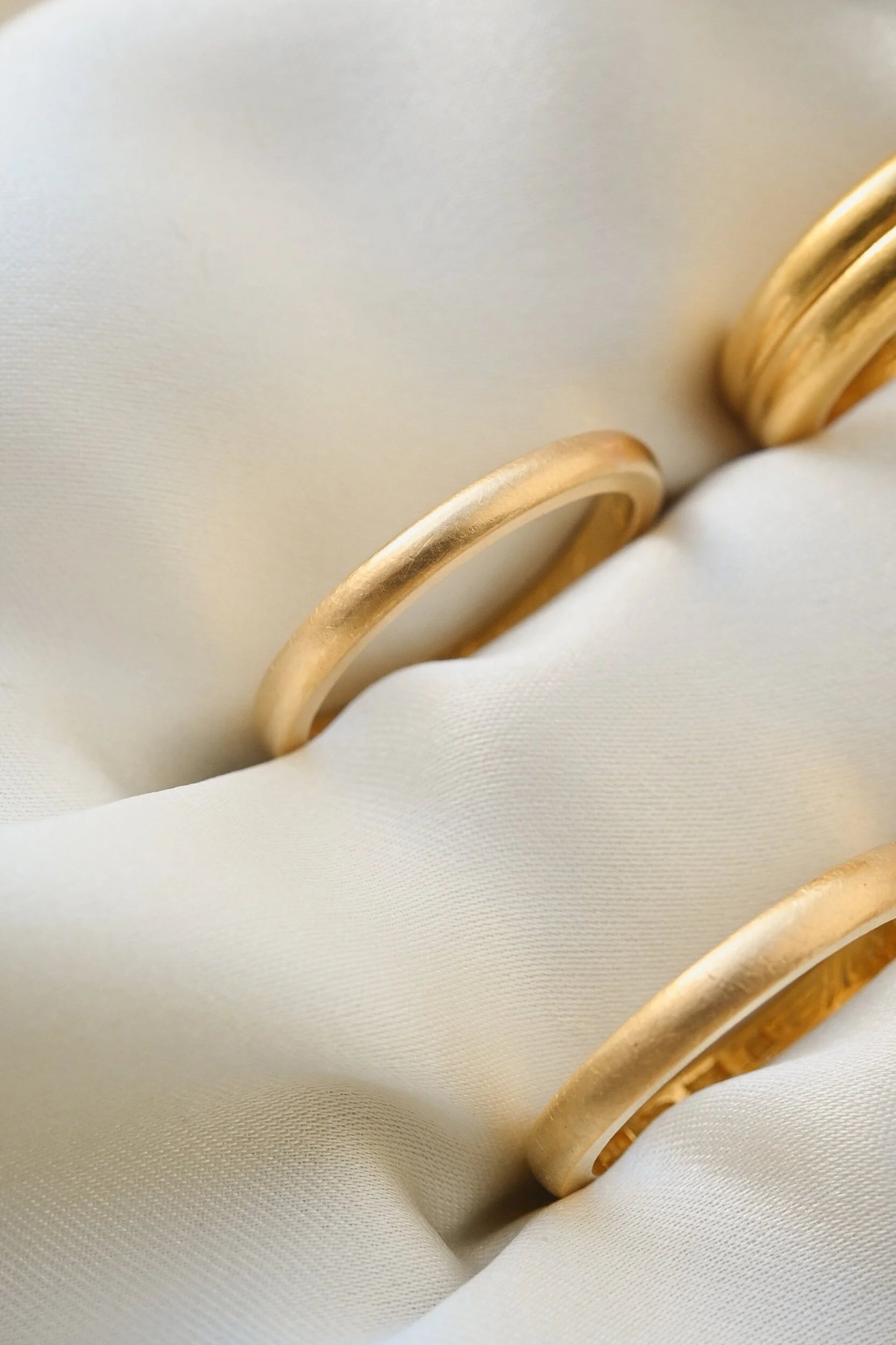 Antique Art Deco Gold Band Size 7 23K Gold 1919