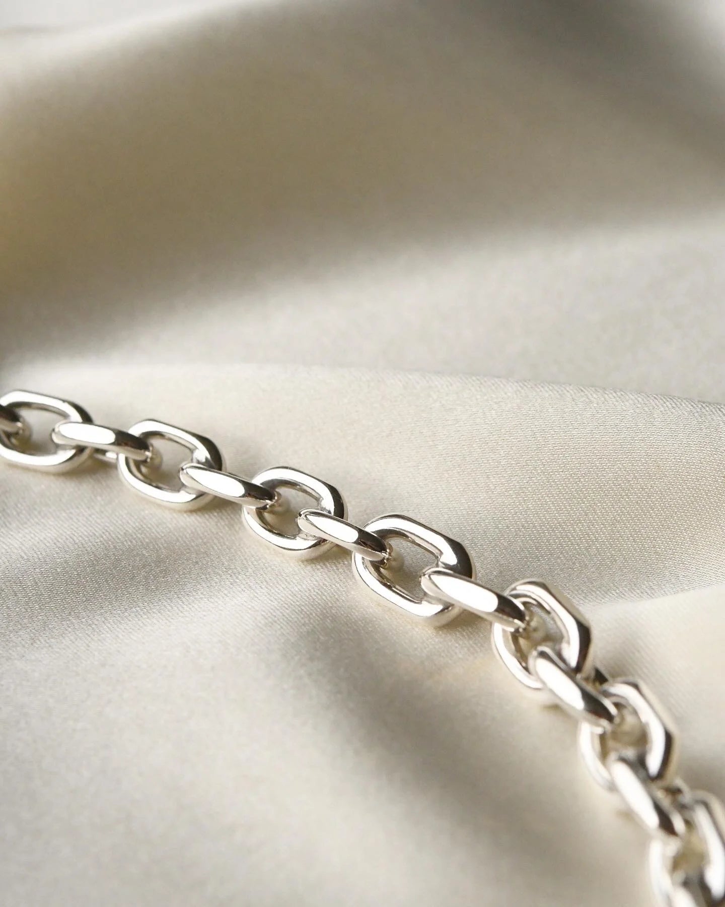 Silver Dream Anchor Chain