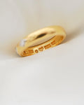 The Perfect High Carat Antique Stacking Ring Band 23K Gold 1923/1927