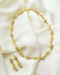 Stunning Rare Masterpiece Necklace by Georg Jensen 18K Gold Beg.1900s