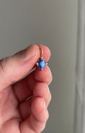 OMJ FINE JEWELRY : Cotton Candy Charms All Natural Untreated Sapphire Diamond and Tourmaline 18K Gold