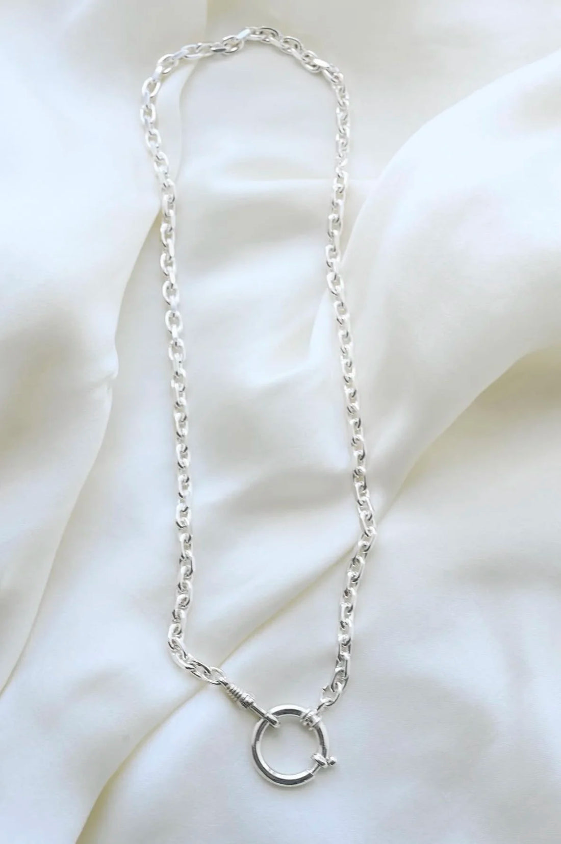 OMJ FINE JEWELRY : The Hold All Watch Chain Sterling Silver 2024