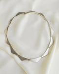 Sublime Danish Vintage Georg Jensen Necklace Silver 1960