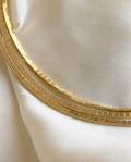 Gorgeous Vintage Disco Ball Chain 14K Gold 1950s