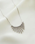 Gorg Italian Vintage Diamond Necklace 14K Gold
