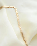 You Will Never Meet Anyone With This Danish Vintage Octagon Link Necklace 14K Gold 1960