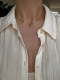 Perfect Vintage Box Chain 18K Gold