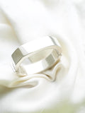 Amazing Architectural Vintage Bangle Sterling Silver Late 1900s