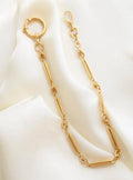 Extraordinary Heavy Antique Watch Chain 18K Gold 1900s