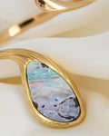 Extraordinary Stunning Natural Opal Bracelet 1970s