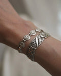 Three Scandinavian Sterling Bracelets Selling Separately