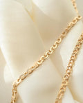 Swedish Virola Link Bracelet 18K Gold 1958