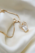 Beautiful Swedish Mid Century Pendant 18K Gold 1949