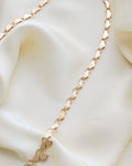 Amazing Mid Century Danish Vintage Necklace 14K 1960s