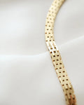 Perfect Sexy Cleopatra Necklace 29 GRAMS! 14K Gold 1960s