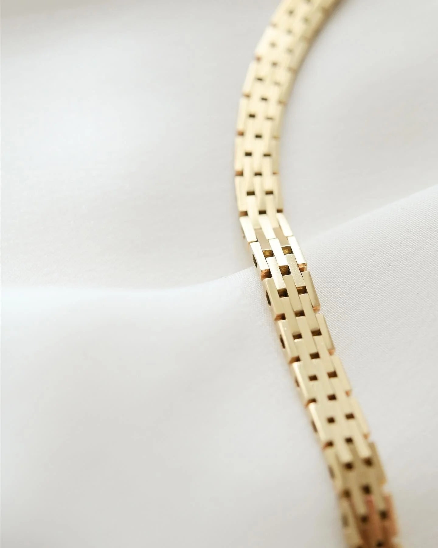 Perfect Sexy Cleopatra Necklace 29 GRAMS! 14K Gold 1960s