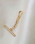 Dog Clip 18K Solid Gold
