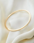 Timeless Perfect Solid 17 Grams Bangle 14K Gold