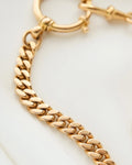 Extraordinary Chunky 23 Grams Antique Watch Chain Bracelet 18K+ Carat Beg. 1900s