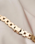 Magnificent Rare 37 Grams Danish Mid Century Necklace 14K Gold