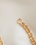 Swedish Glowing Vintage Necklace 18K Gold
