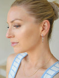 Dreamiest of Dangle Earrings 4 Carat Heart Cut Sapphires 18K Gold